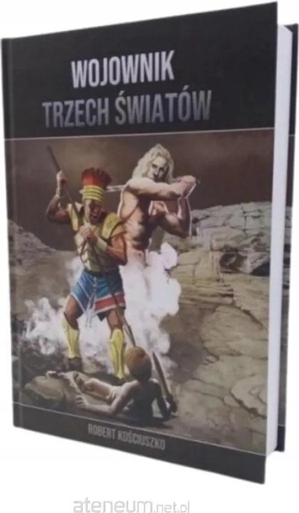 Saga Épique Wojownik Trzech Światów Roman Adolescent 5 Tomes