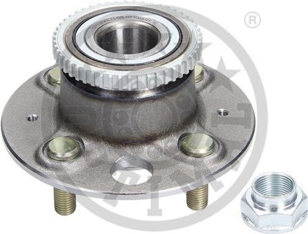 OPTIMAL Radlagersatz Hinten für HONDA CIVIC VII Hatchback (EU, EP, EV) 138,5mm 912784
