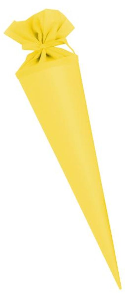 Goldbuch Bastelschultüte 70cm mit farbigem Filzverschluss Produktbild 