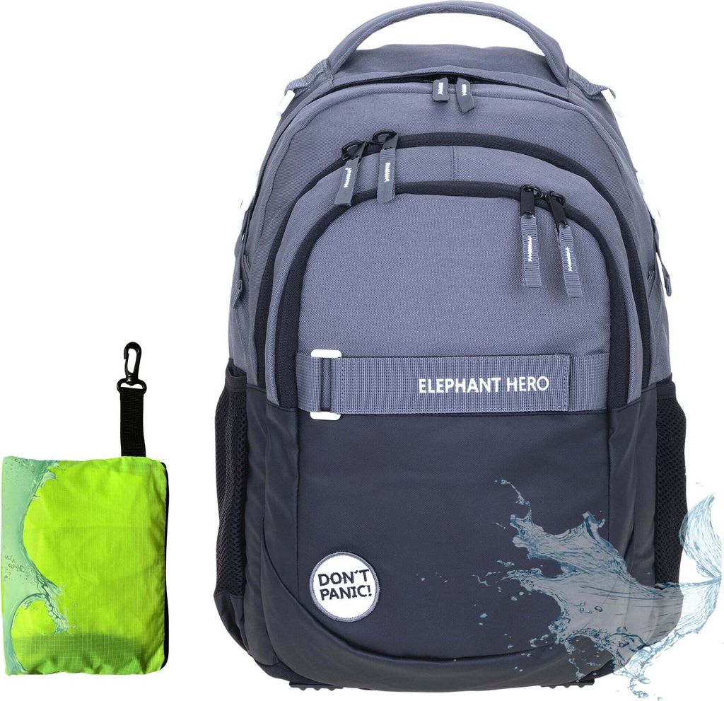 Schulrucksack Elephant Hero Signature Schultasche Rucksack Produktbild 