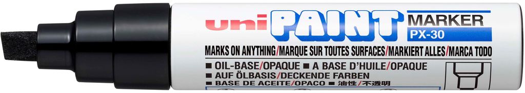 Uni-Ball - Uni Paint Marker PX-30 schwarz Produktbild 