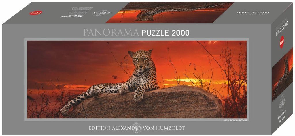 Red Dawn. Puzzle 2000 Teile