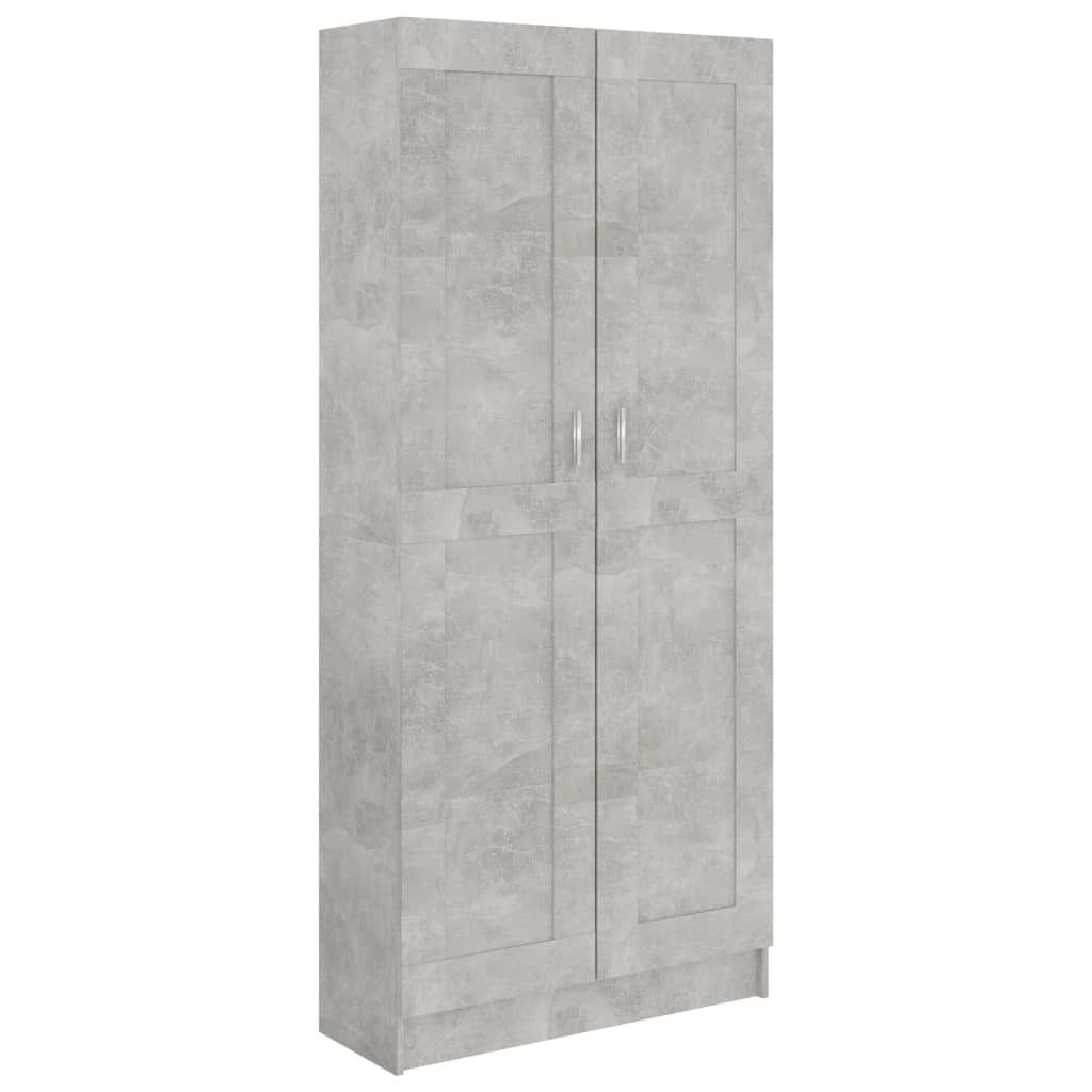 A tall, narrow cabinet with two doors.