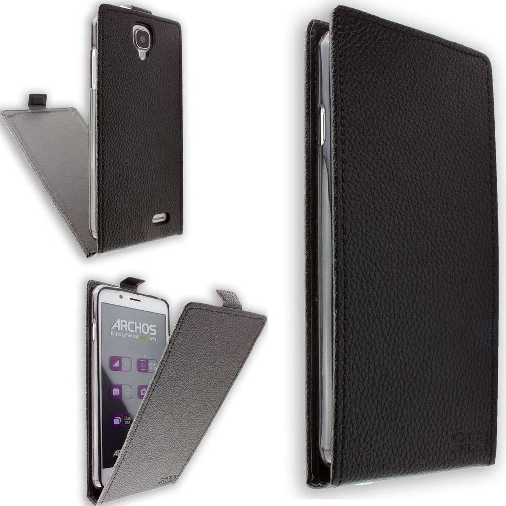 caseroxx Handy Hülle Flip Cover kompatibel mit Archos 55 Produktbild 
