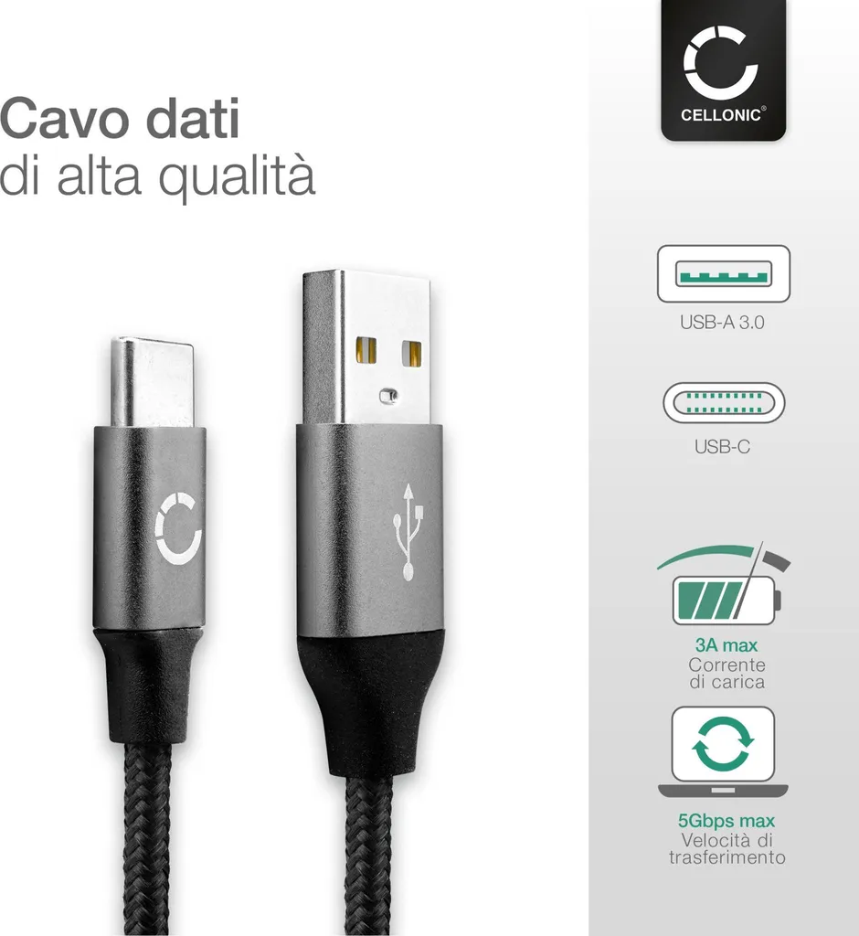 Cavo Per Micro Usb Di 3 Metri | Confronta prezzi