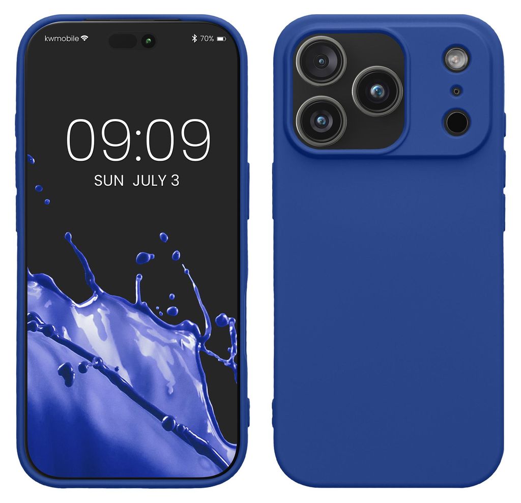 kwmobile Hülle kompatibel mit Apple iPhone 17 Pro Max Hülle Produktbild 