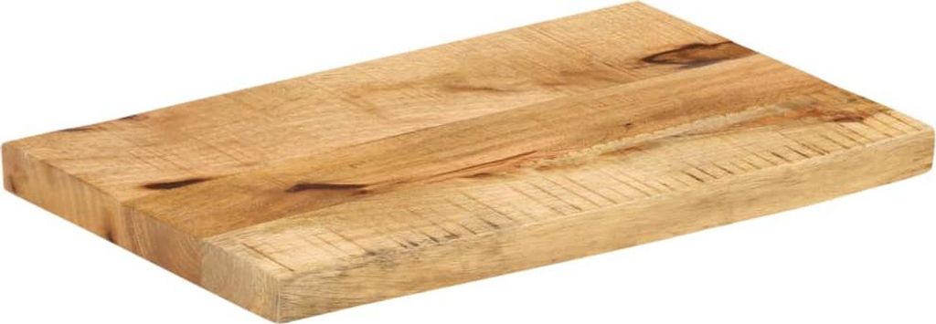 vidaXL Stolová deska 40x30x3,8 cm hrana stromu masivní Obrázek produktu 