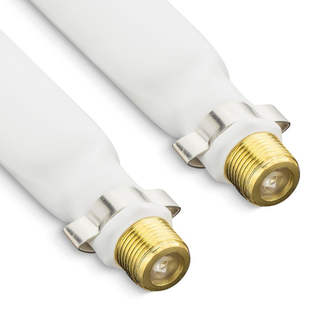 deleyCON Fensterdurchführung SAT Kabel 21,5cm extrem flach, Produktbild 