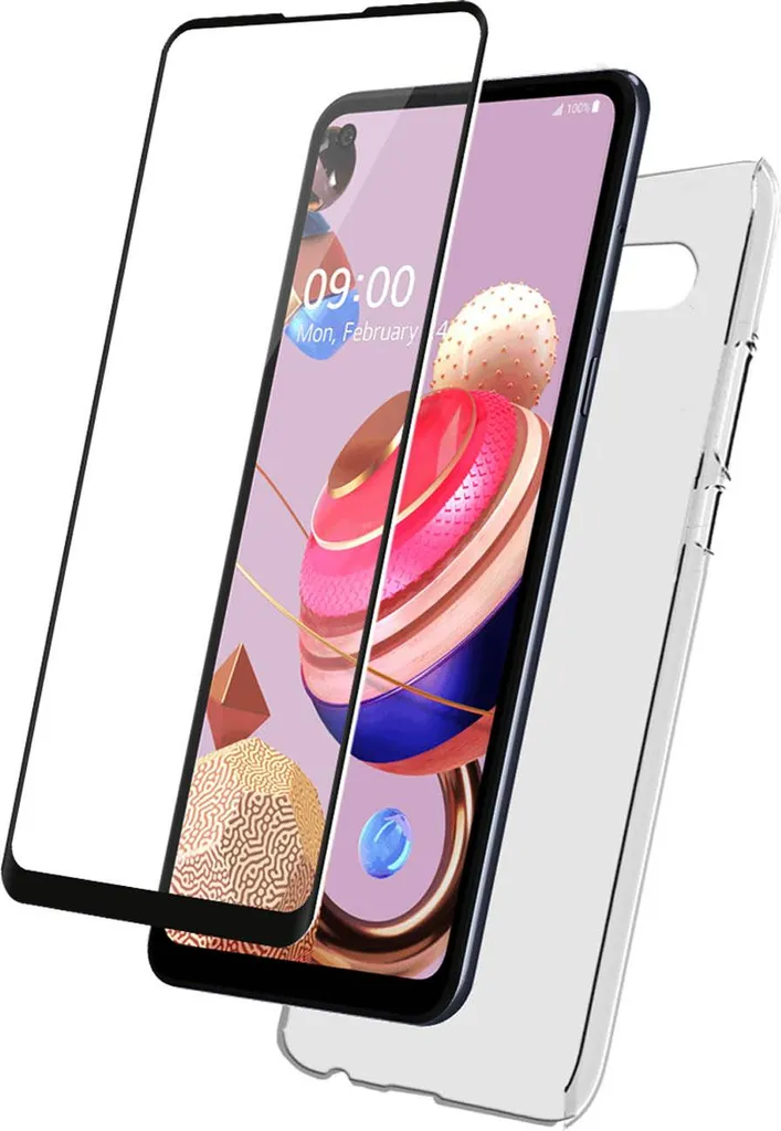 Kit Protezione LG K51S BigBen Connected: Case TPU e Screen Protector