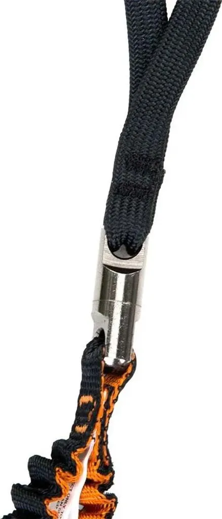 Longe Double pour Piolets Swhippy Link 135 cm Noir par CT - Sécurité