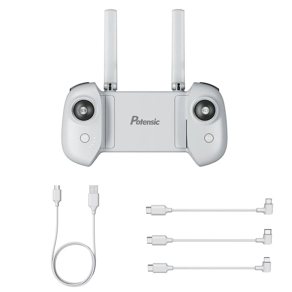Potensic Fernsteuerung für Drohne, USB Ladekabel, 3 OTG Produktbild 