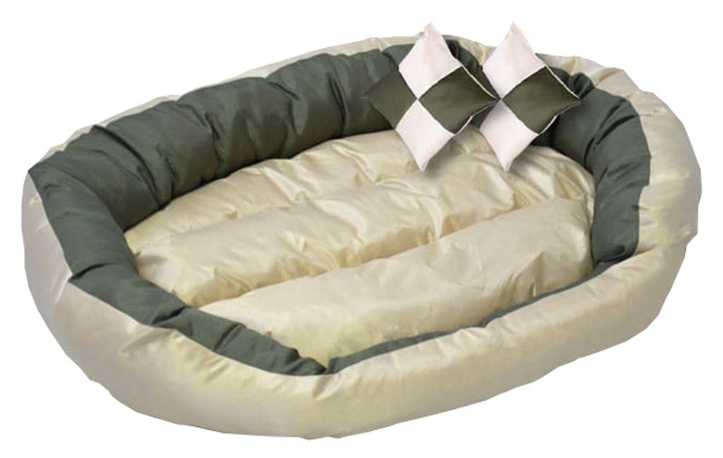 Best For Pets Orthopädisches Hundebett 65x80cm mit Qualität Deluxe Greeny 5 Große Hundekissen Ortho-Medic VISCO Kissen