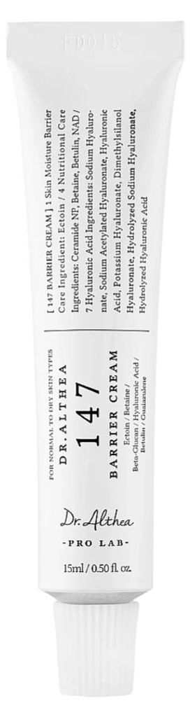 Dr.Althea - 147 Barrier Cream, 15 ml - intensiv beruhigende Produktbild 
