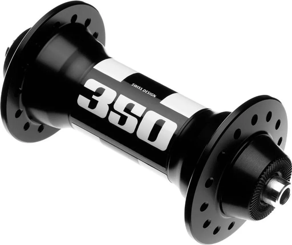Moyeu DT Swiss 350 32h 100x5mm - Idéal montage roue route et gravel