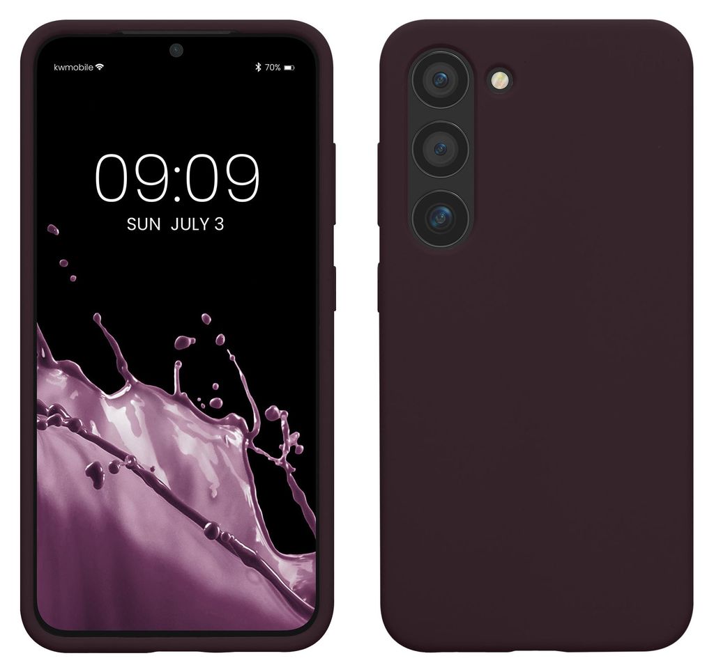 kwmobile Handyhülle für Samsung Galaxy S23 Hülle - Case Produktbild 
