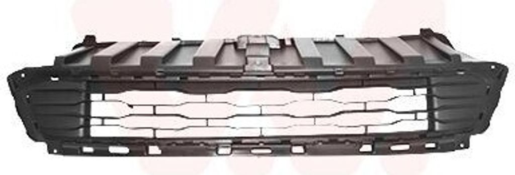 VAN WEZEL 1723510 Kühlergrill Frontgrill für FIAT QUBO (225) Schwarz