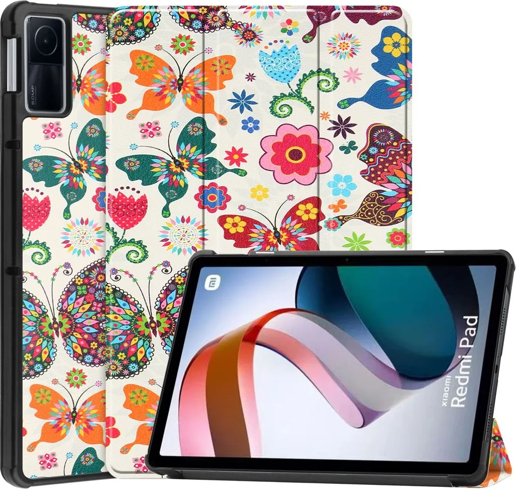 Custodia per Xiaomi Redmi Pad 2022 I83 da 10,61 pollici Smart Cover Case con funzione stand e funzione sleep/wake automatica