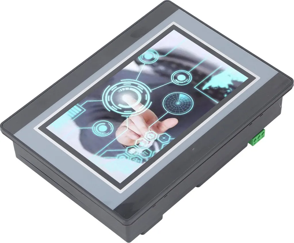 Écran Tactile de Commande PLC pour Pilotage de Machine et Température - 5