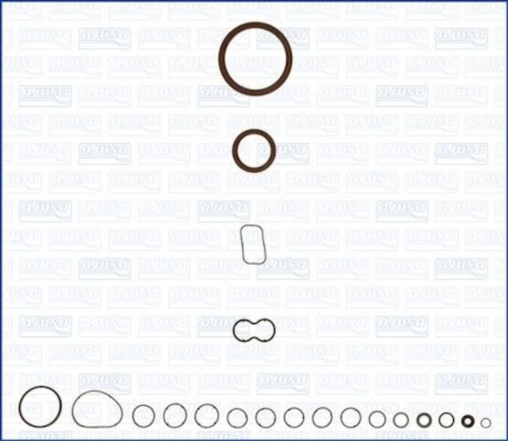 AJUSA 54158600 Dichtungssatz Kurbelgehäuse für LEXUS IS II (GSE2, ALE2, USE2)