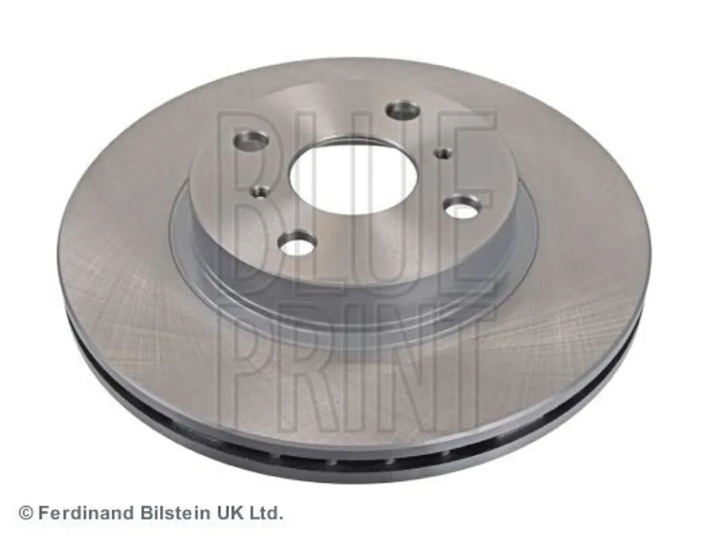 Jeu de disques de frein ventilés avant Blue Print ADT34331 Toyota MR2