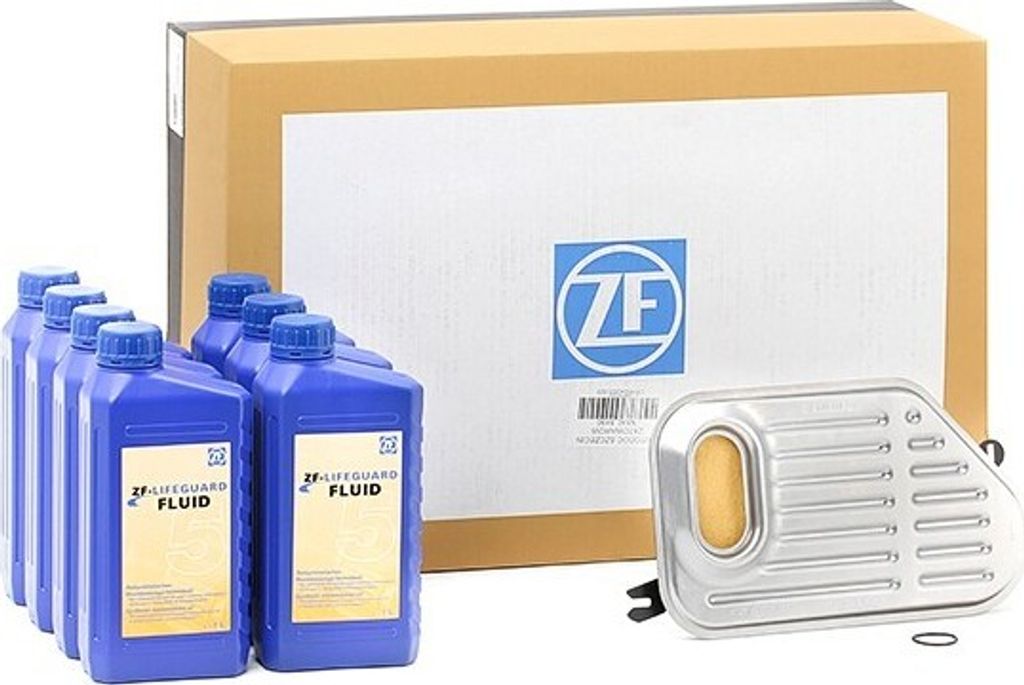Teilesatz, Automatikgetriebe-Ölwechsel ZF 1060.298.069 Produktbild 