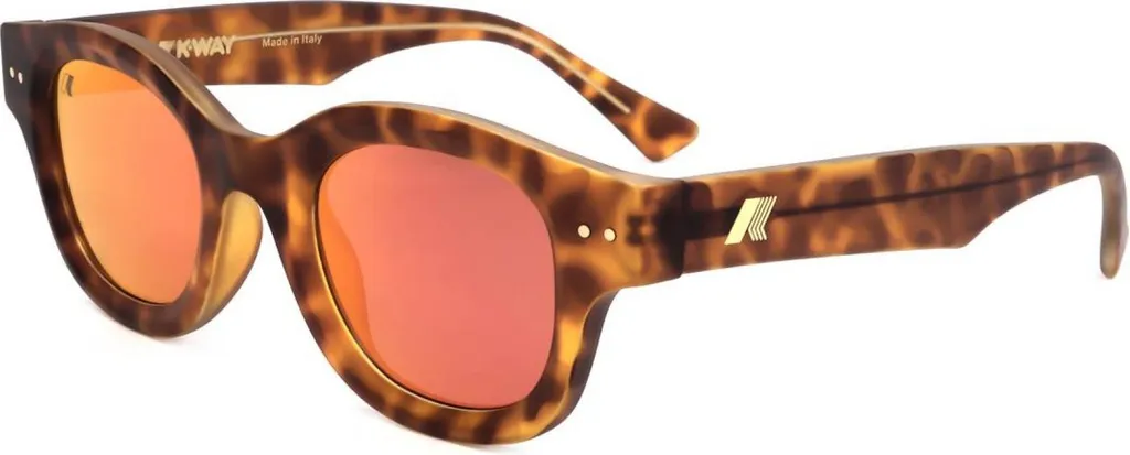 Occhiali K-Way LOU TORTOISE Unisex: Stile Urban e Protezione 46-25-145
