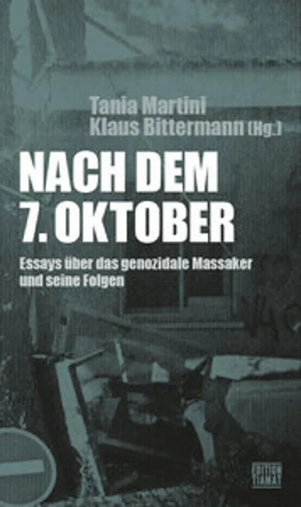 Livre Nach dem 7. Oktober : Analyse de Thomas Meyer sur le Conflit Actuel