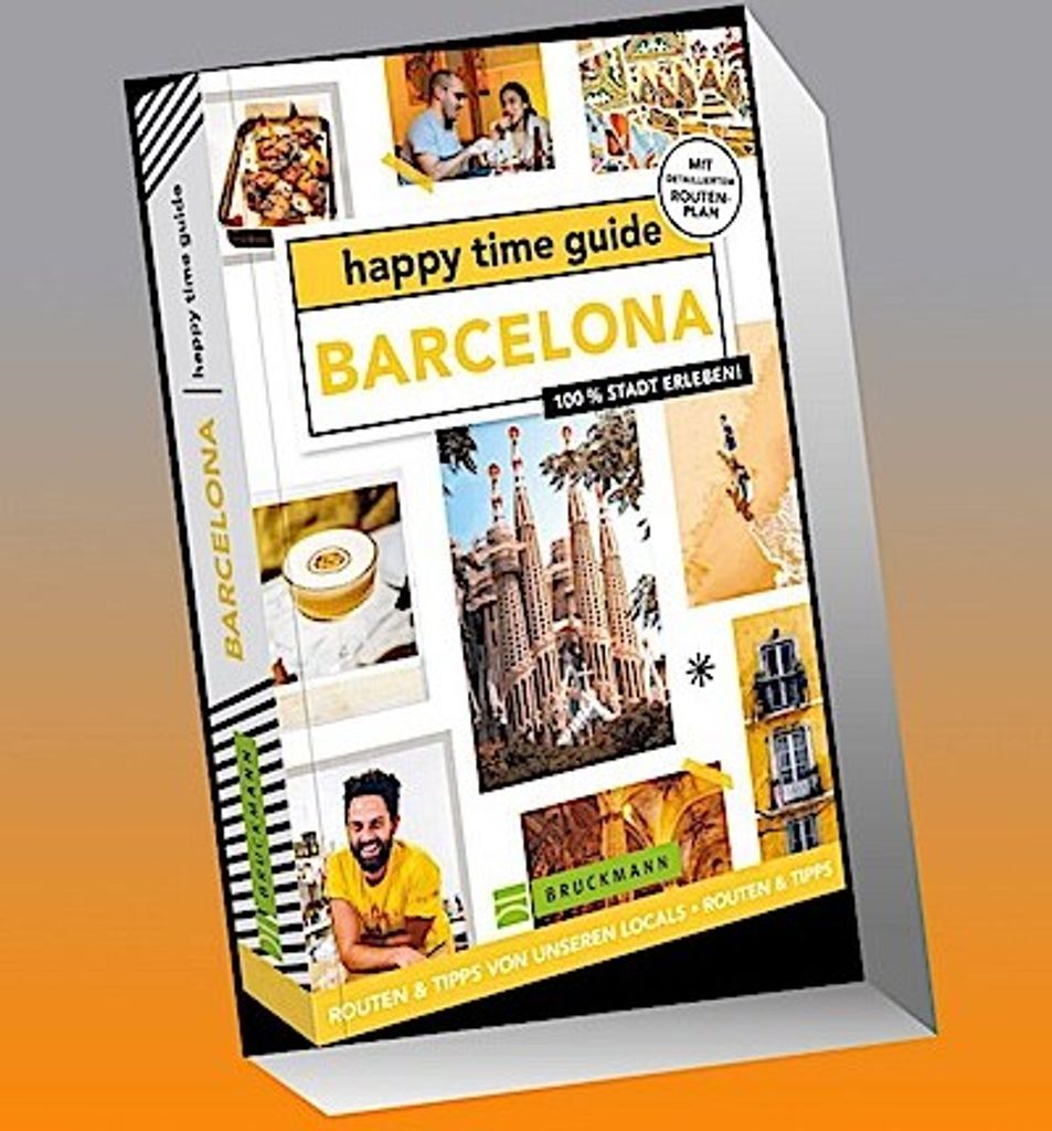 happy time guide Barcelona