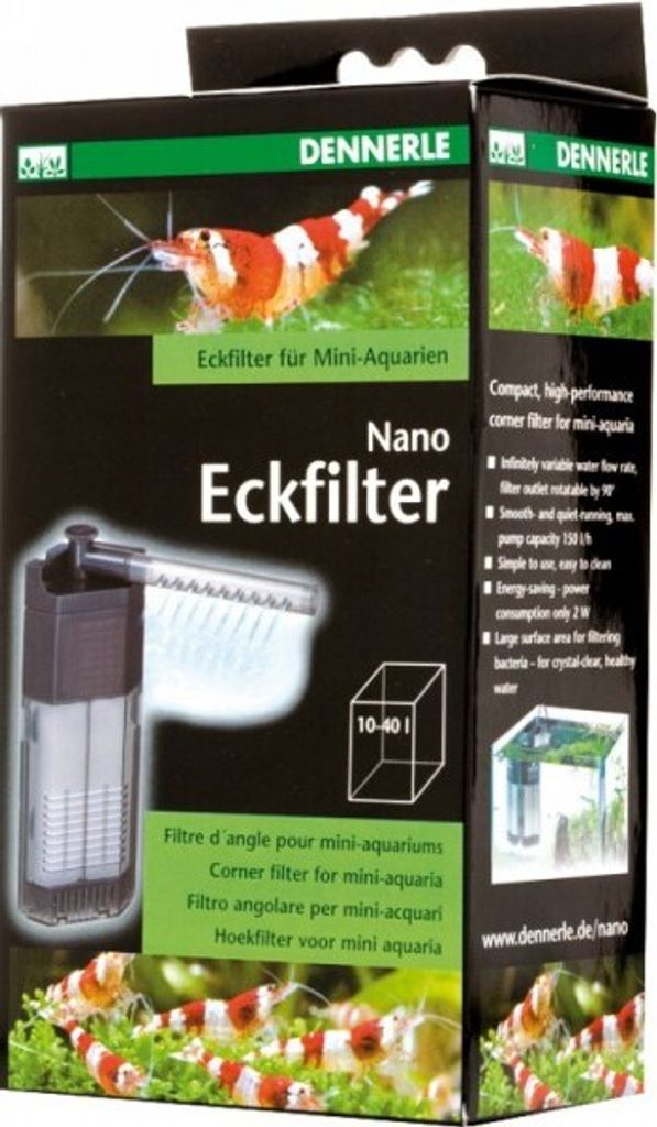 Dennerle Nano Clean Eckfilter Obrázek produktu 
