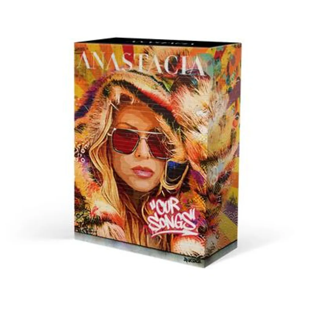 Nos Chansons Coffret de Luxe - Idéal pour Offrir ou pour Collectionner