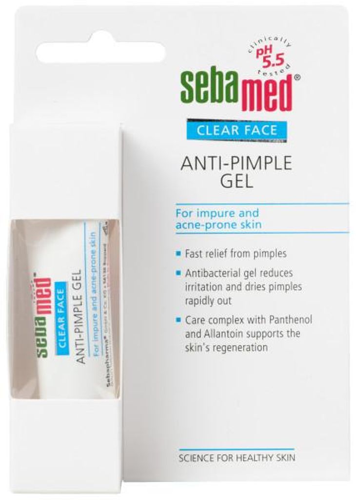 Sebamed Anti-Pimple Gel (10 ml) Productafbeelding 