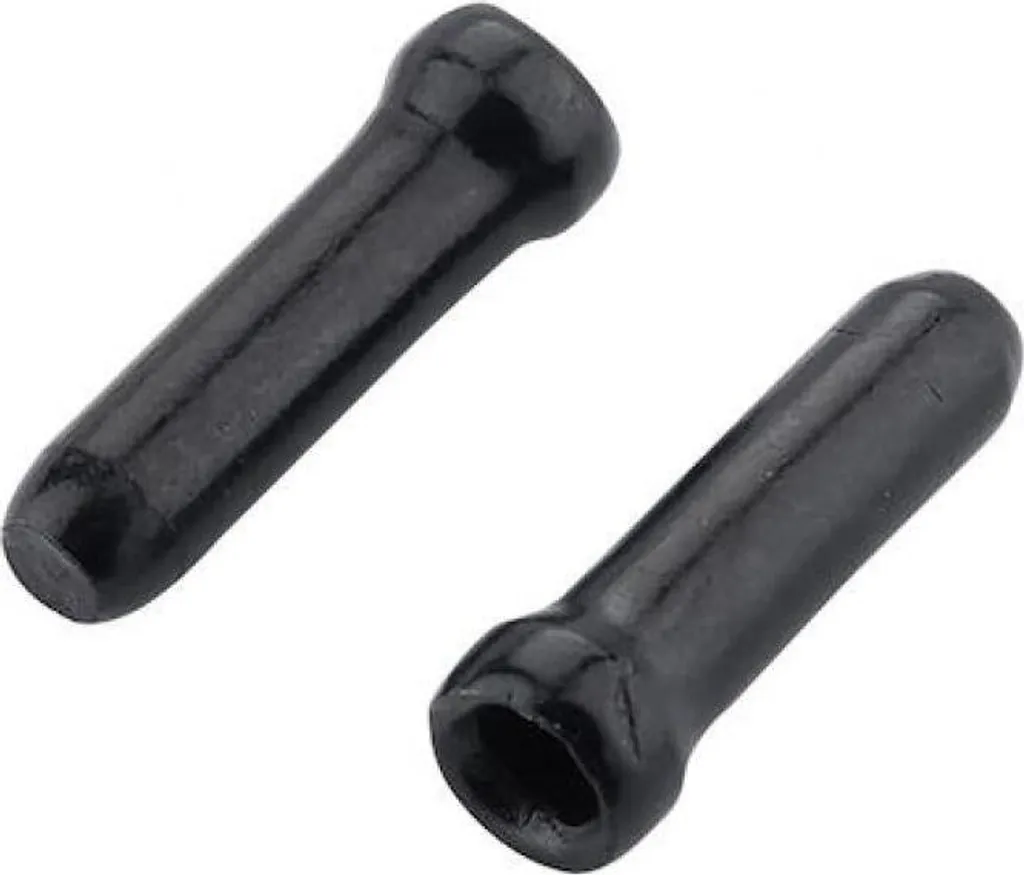 Jagwire Embouts de Câble 1.2 mm en Aluminium - Boîte de 500 Pièces
