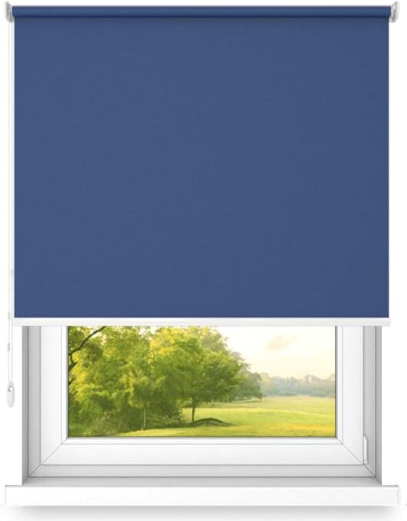 time4blinds, Rollos, Verdunkelungsrollo, Heidelbeere - Rechts, 190x280cm