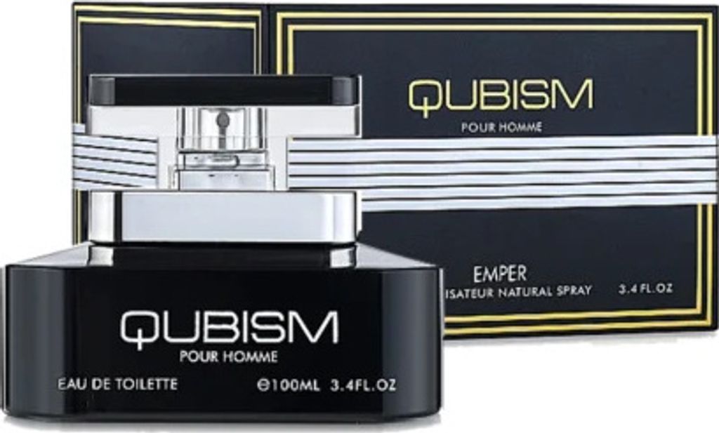 Qubism pour Homme 100ml Emper Eau de Toilette – Herren