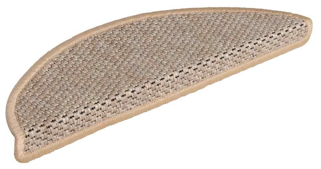 vidaXL Maty na schody sizalowe samoprzylepne 15 szt. Zdjęcie produktu 
