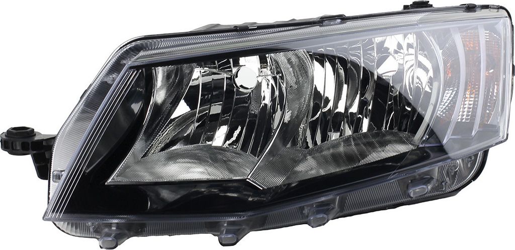 Johns, Scheinwerfer Halogen Front kompatibel zu Skoda Octavia 5E 12-17 H15 H7 Links 5E1941017 5E1941015