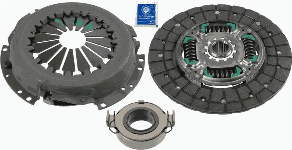 Kit d'embrayage SACHS 3000 954 063 pour Toyota Yaris - Qualité OE