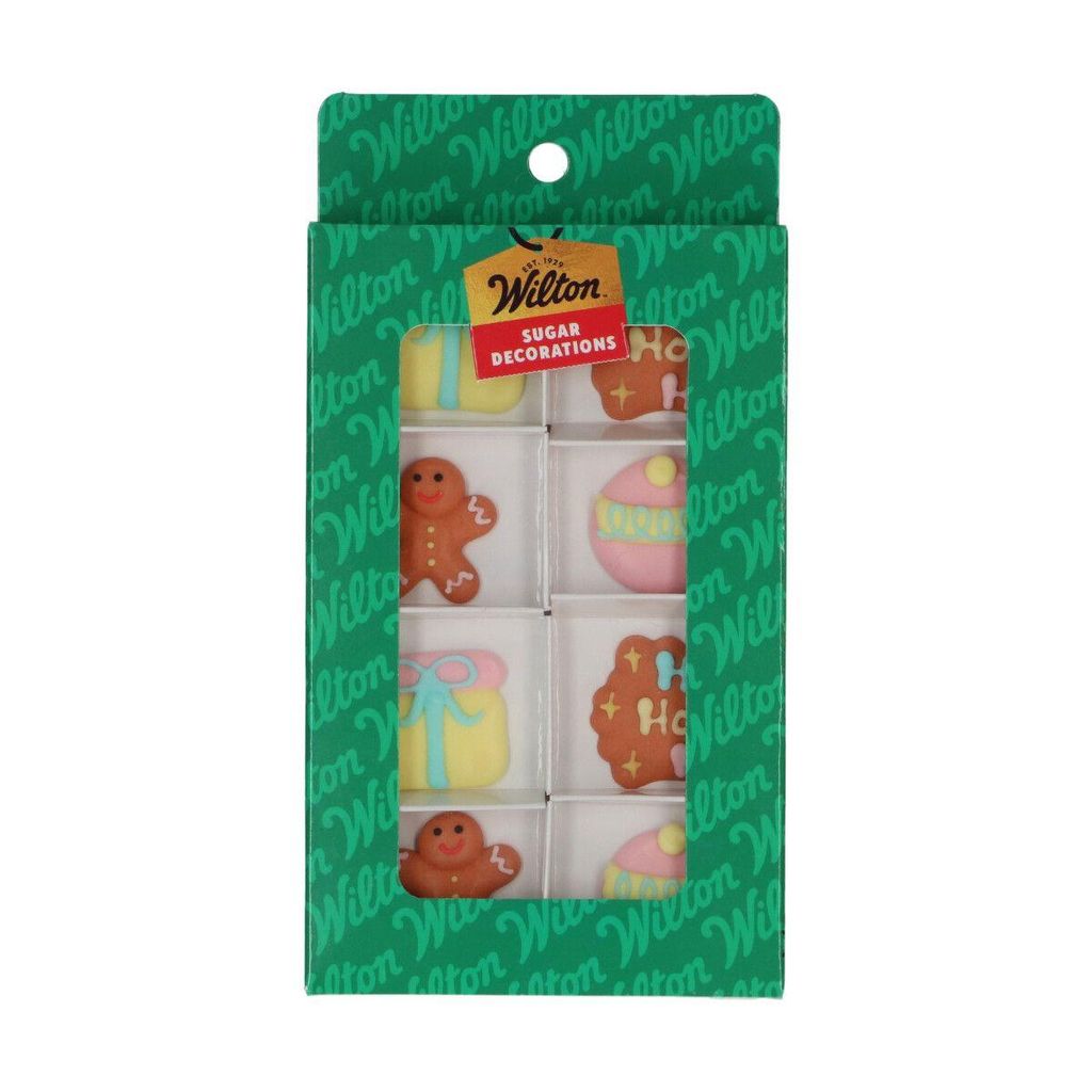 Wilton Zuckerdekoration Cute Christmas set/8
