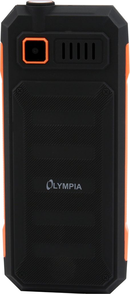 Olympia Mobiltelefon Active schwarz/orange Outdoor Produktbild 9
