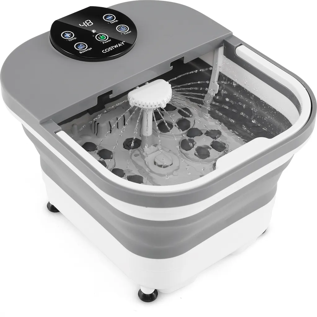 Bain de pieds relaxant pour soulager la fatigue et jambes lourdes