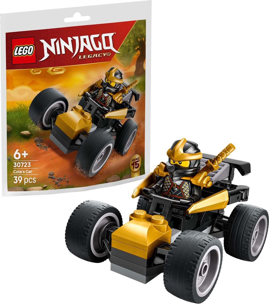LEGO Ninjago Voiture du Ninja Cole – 30723 Image du produit 