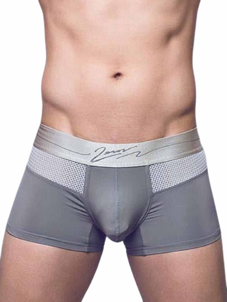2EROS - Herren Boxer Slip Unterwäsche - AKTIV Boreas Trunk String Brown - 1x Größe M