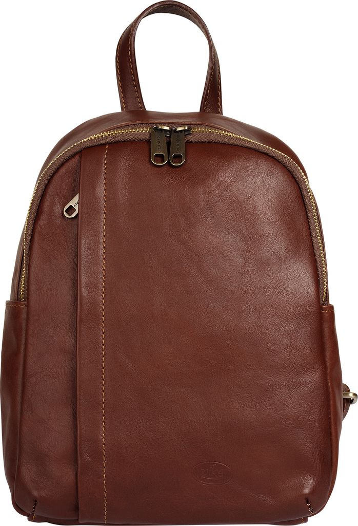 piké Rucksack Damen 021079 braun
