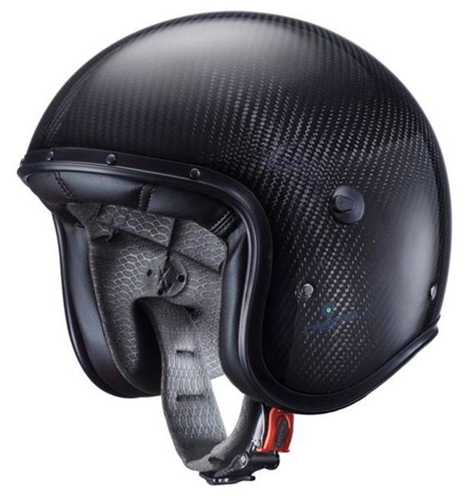 CABERG FREERIDE X CARBON Jethelm XL in grau/schwarz Produktbild 