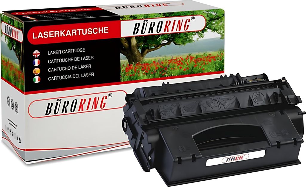 Toner Cartridge schwarz für HP LaserJet P2054x,P2055,P2055d,P2055dn,
