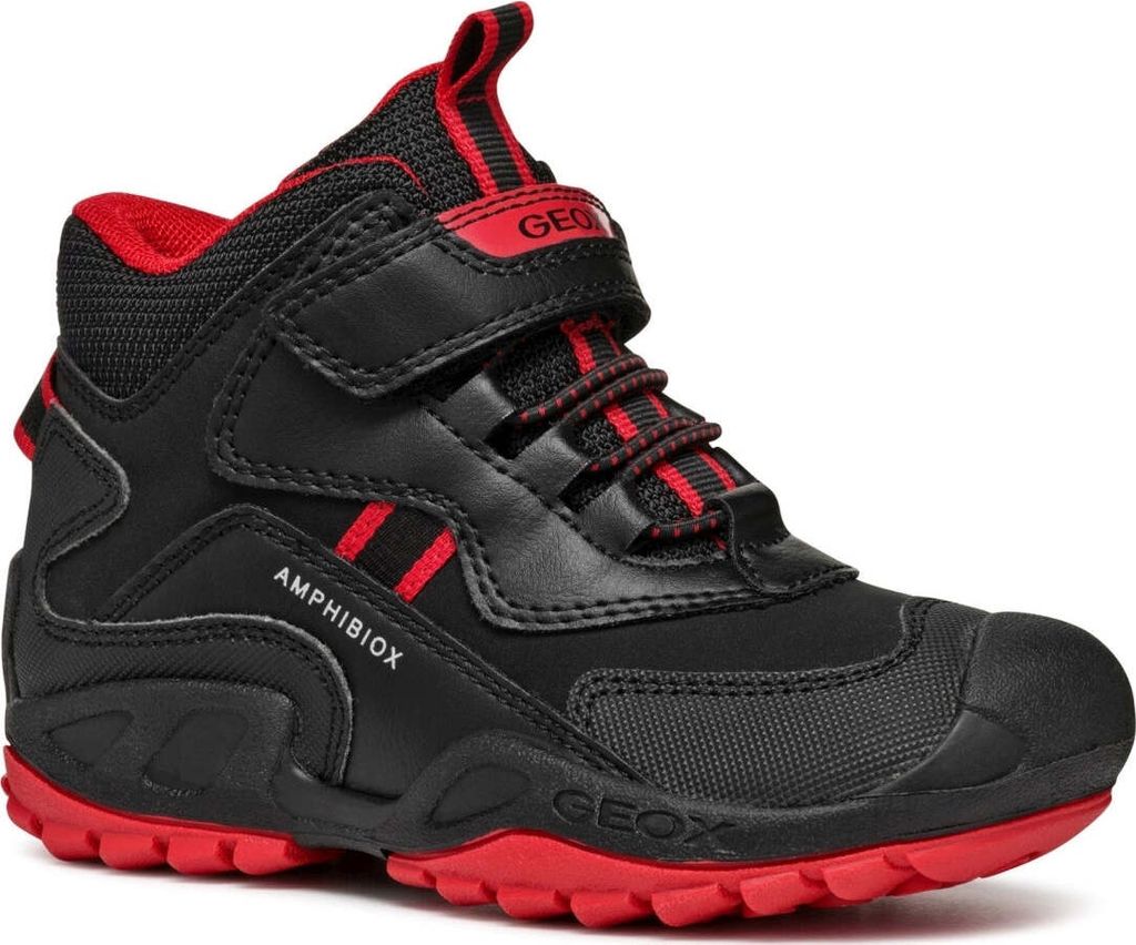 Geox Jungen Stiefeletten J261WB 050BU C0048 Farbe: Schwarz Größe: 30