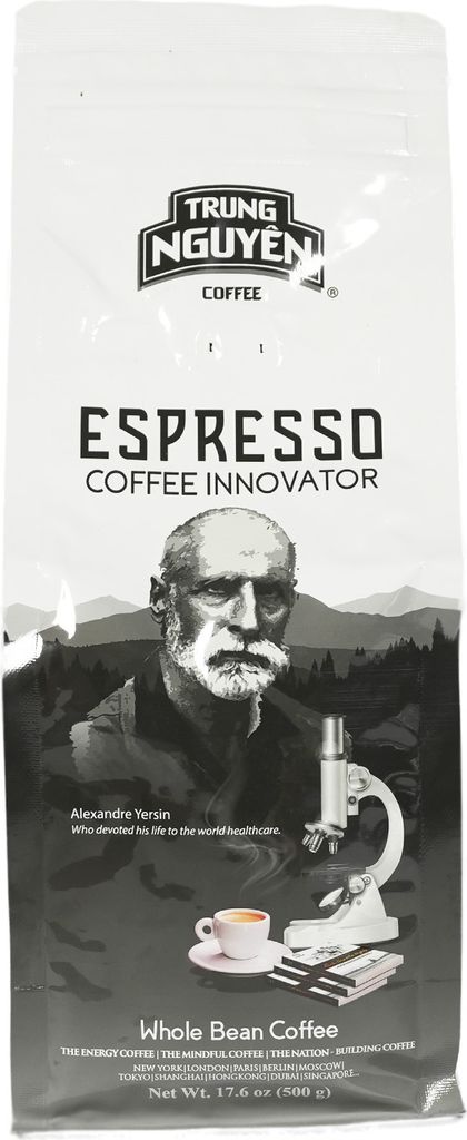 Trung Nguyen | Kaffeebohnen Espresso Innovator - 500g - Vietnamesischer Kaffee - French Press - Arabica