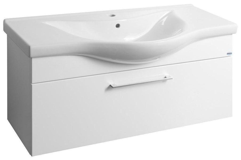 Aqualine AKIRA Unterschrank 96x42x34cm, Weiß