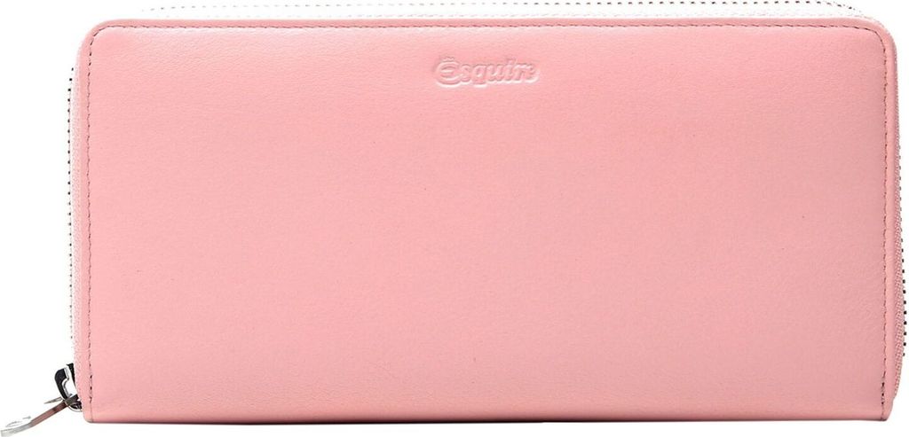 Esquire Cuir porte-monnaie Viktoria Zip Around Wallet Image du produit 