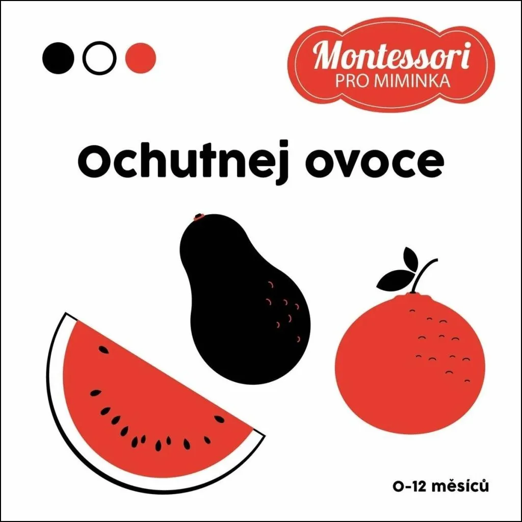 Ochutnej Ovoce Livre Illustré avec Couleurs Vives et Pages Cartonnées Robustes